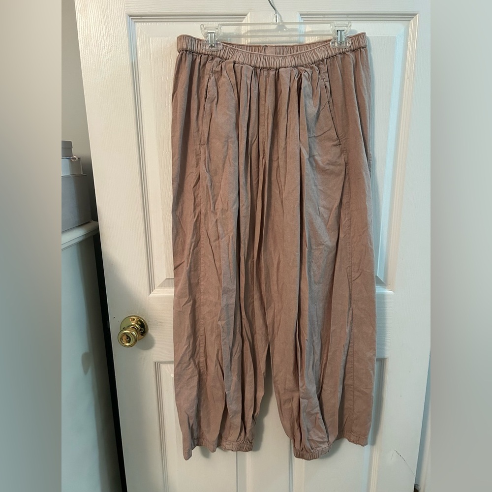 Free People To the Sky Parachute Pants